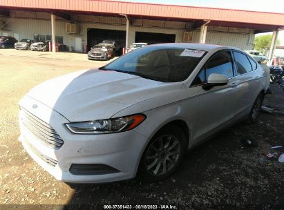 Lot #3053067027 2015 FORD FUSION S