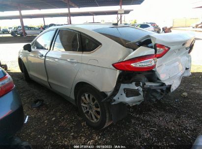 Lot #3053067027 2015 FORD FUSION S