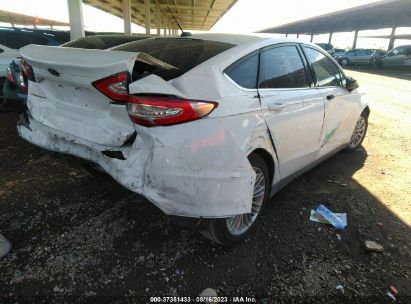 Lot #3053067027 2015 FORD FUSION S