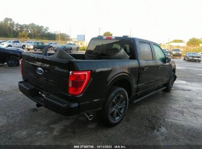 Lot #3052080309 2023 FORD F-150 XLT