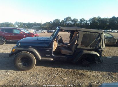 Lot #2997780163 2000 JEEP WRANGLER SPORT