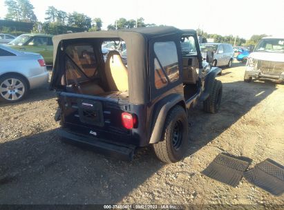 Lot #2997780163 2000 JEEP WRANGLER SPORT