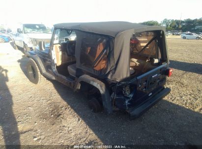 Lot #2997780163 2000 JEEP WRANGLER SPORT