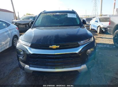 Lot #3056468160 2023 CHEVROLET TRAILBLAZER AWD LT