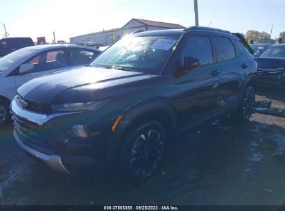 Lot #3056468160 2023 CHEVROLET TRAILBLAZER AWD LT