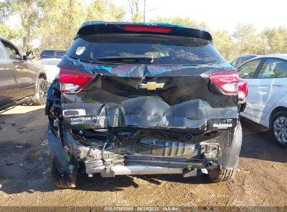 Lot #3056468160 2023 CHEVROLET TRAILBLAZER AWD LT