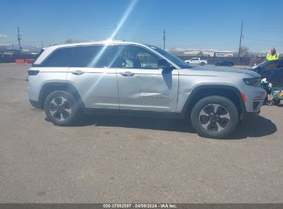 Lot #3053067029 2023 JEEP GRAND CHEROKEE 4XE