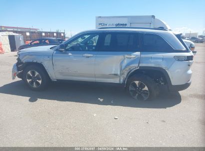 Lot #3053067029 2023 JEEP GRAND CHEROKEE 4XE