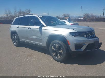 Lot #3053067029 2023 JEEP GRAND CHEROKEE 4XE