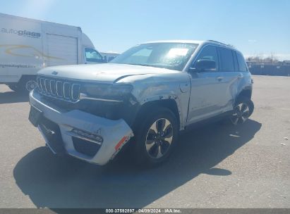 Lot #3053067029 2023 JEEP GRAND CHEROKEE 4XE