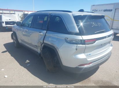 Lot #3053067029 2023 JEEP GRAND CHEROKEE 4XE