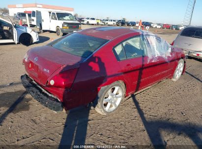 Lot #3035088657 2004 NISSAN MAXIMA SL