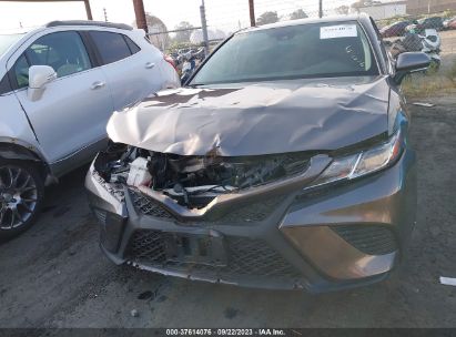 Lot #2992835324 2019 TOYOTA CAMRY HYBRID SE