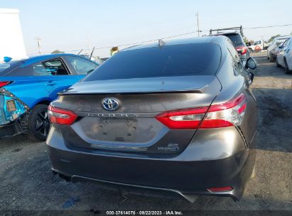 Lot #2992835324 2019 TOYOTA CAMRY HYBRID SE