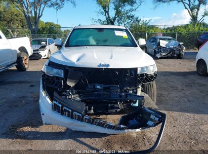 Lot #2992828460 2021 JEEP GRAND CHEROKEE LAREDO E 4X2