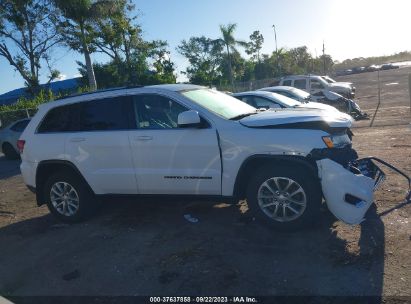 Lot #2992828460 2021 JEEP GRAND CHEROKEE LAREDO E 4X2