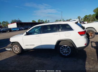 Lot #2992828460 2021 JEEP GRAND CHEROKEE LAREDO E 4X2