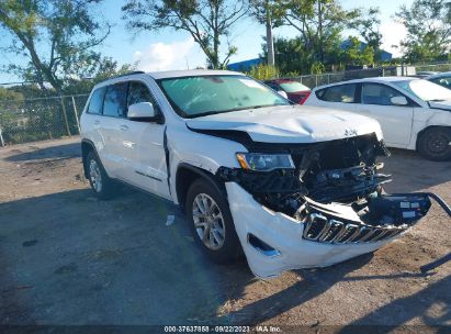 Lot #2992828460 2021 JEEP GRAND CHEROKEE LAREDO E 4X2