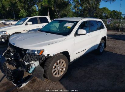 Lot #2992828460 2021 JEEP GRAND CHEROKEE LAREDO E 4X2