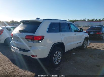 Lot #2992828460 2021 JEEP GRAND CHEROKEE LAREDO E 4X2