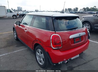 Lot #3039397254 2015 MINI HARDTOP COOPER