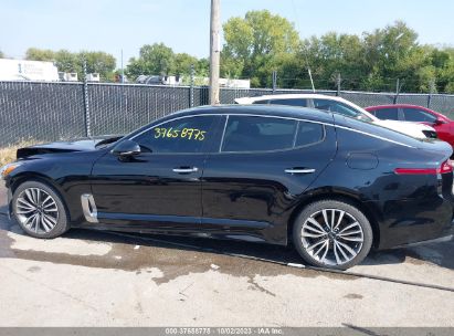 Lot #3007831514 2019 KIA STINGER