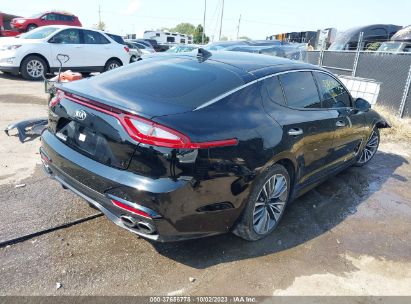 Lot #3007831514 2019 KIA STINGER