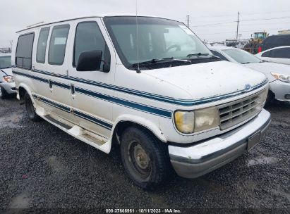 Lot #2992833601 1993 FORD ECONOLINE E150 VAN