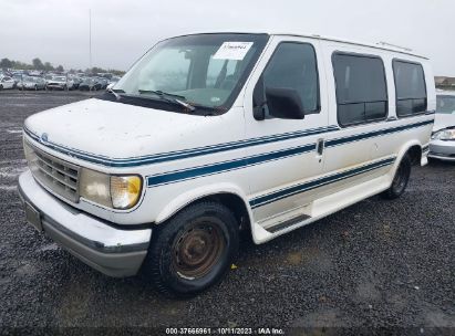 Lot #2992833601 1993 FORD ECONOLINE E150 VAN