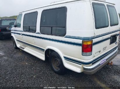 Lot #2992833601 1993 FORD ECONOLINE E150 VAN