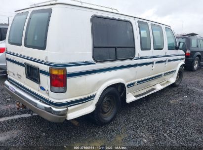 Lot #2992833601 1993 FORD ECONOLINE E150 VAN