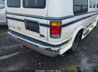 Lot #2992833601 1993 FORD ECONOLINE E150 VAN