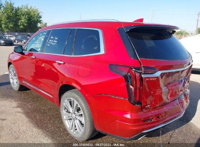 Lot #3046372095 2023 CADILLAC XT6 PREMIUM LUXURY