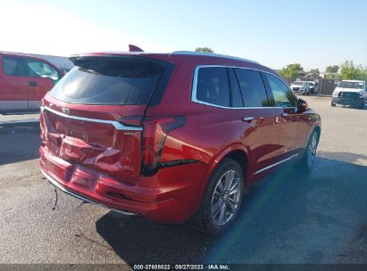 Lot #3046372095 2023 CADILLAC XT6 PREMIUM LUXURY