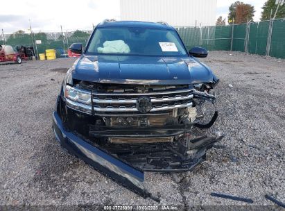 Lot #3035080562 2019 VOLKSWAGEN ATLAS 3.6L V6 SE W/TECHNOLOGY