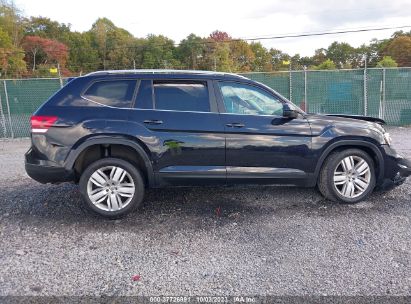 Lot #3035080562 2019 VOLKSWAGEN ATLAS 3.6L V6 SE W/TECHNOLOGY