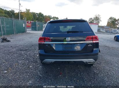 Lot #3035080562 2019 VOLKSWAGEN ATLAS 3.6L V6 SE W/TECHNOLOGY