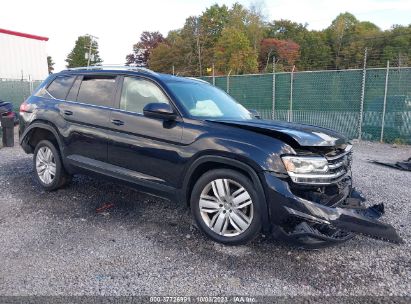 Lot #3035080562 2019 VOLKSWAGEN ATLAS 3.6L V6 SE W/TECHNOLOGY