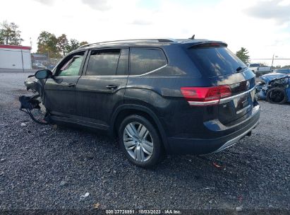 Lot #3035080562 2019 VOLKSWAGEN ATLAS 3.6L V6 SE W/TECHNOLOGY