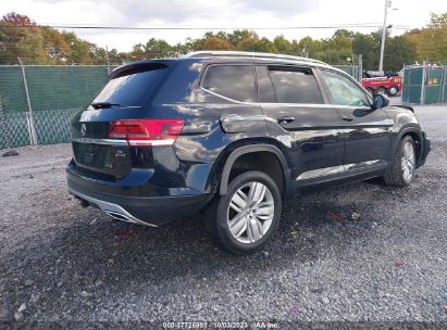 Lot #3035080562 2019 VOLKSWAGEN ATLAS 3.6L V6 SE W/TECHNOLOGY