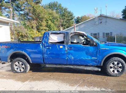 Lot #3054286429 2014 FORD F-150 FX4