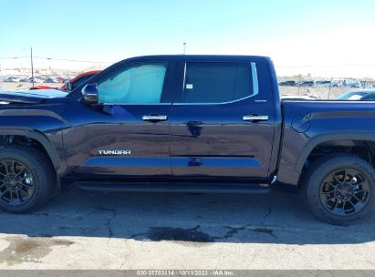 Lot #2992834065 2023 TOYOTA TUNDRA LIMITED