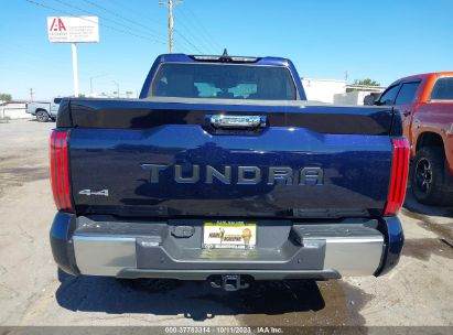 Lot #2992834065 2023 TOYOTA TUNDRA LIMITED