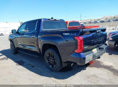 Lot #2992834065 2023 TOYOTA TUNDRA LIMITED