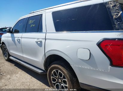 Lot #3042560548 2023 FORD EXPEDITION XLT MAX