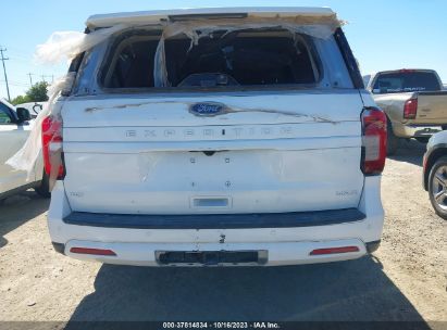 Lot #3042560548 2023 FORD EXPEDITION XLT MAX