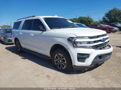 Lot #3042560548 2023 FORD EXPEDITION XLT MAX