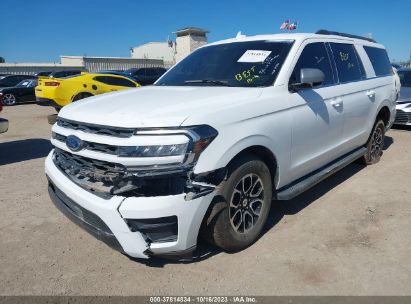 Lot #3042560548 2023 FORD EXPEDITION XLT MAX