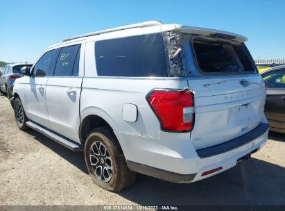 Lot #3042560548 2023 FORD EXPEDITION XLT MAX