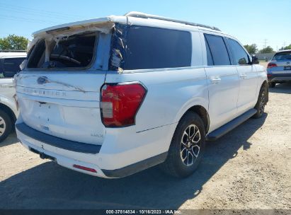 Lot #3042560548 2023 FORD EXPEDITION XLT MAX